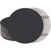 STEBRUAM 30pcs 6 Inch Sanding Discs 150mm No Hole Dry