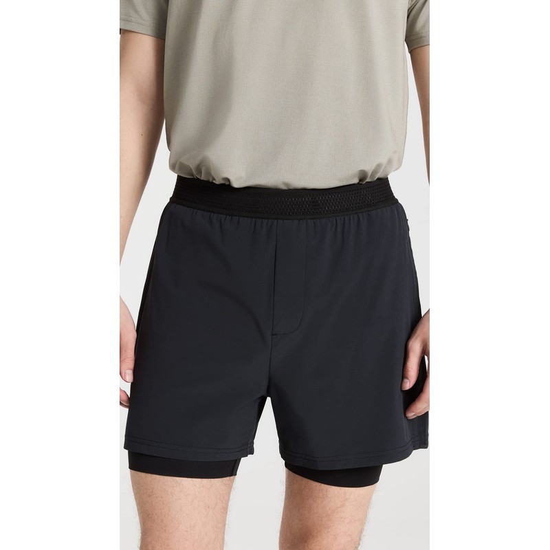 Rhone Pantalón corto para correr Swift de 4 pulgadas para