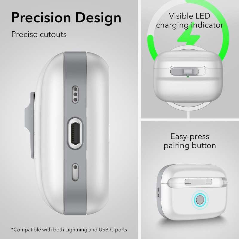 ESR AirPods Pro Case for 2nd Gen 1 (2022/2019) MagSafe
