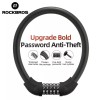 ROCKBROS MTB Bike Password Lock 5 digit Code Anti-theft Steel