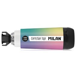 MILAN® Sunset Series Display Cube 40 Correction Tapes Cylindrical 5 mm x 6 m