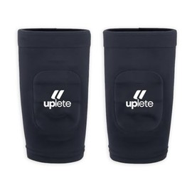 Soccer Shin Guards for Youth, and Adults – Lightweight Shin Pads with Compression Calf Sleeve and Honeycomb Padding – Washable Shin Splint Support for Training and Matches