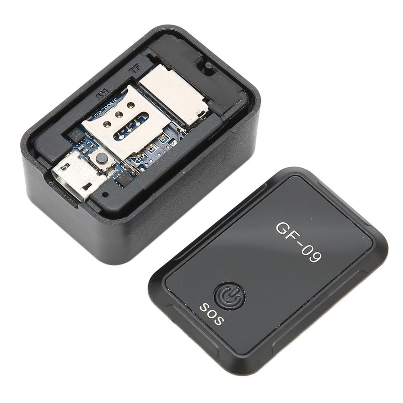 Car Locator Mini GPS Real Time Positioning Tracking Device for