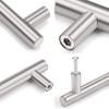 2 Pack Kitchen Cupboard Handles Stainless Steel Kitchen Door Handles
