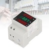 Digital Single Phase Energy Meter Tester Electricity Usage Monitor Ampermeter