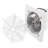 Operitacx Exhaust Fans Guard Cover Metal Protector Mesh Grille Pinch