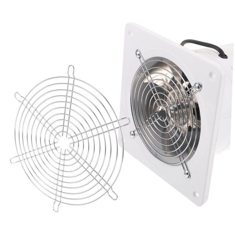 Operitacx Exhaust Fans Guard Cover Metal Protector Mesh Grille Pinch