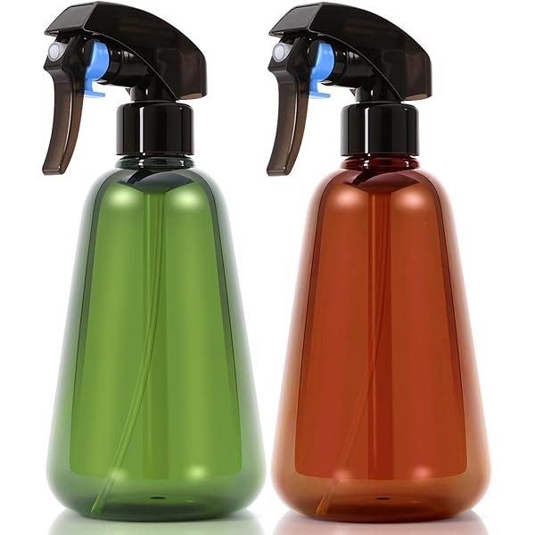 Spray Bottle for Plants 2 Pack, 16oz - Ultra Fine