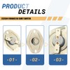 232504 Furnace Hi/Limit Switch Compatible with Suburban (SF Series) 525006