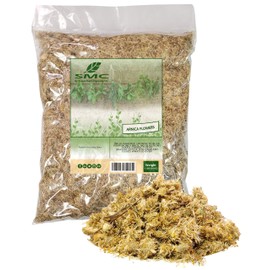 Naturejam Naturejam Arnica Flowers-Arnica Mexicano 1 Pound-Mountain Daisy, Leopards Bane Bulk Bag