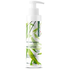 Naturaline Peppermint Bamboo Body Lotion 180ml