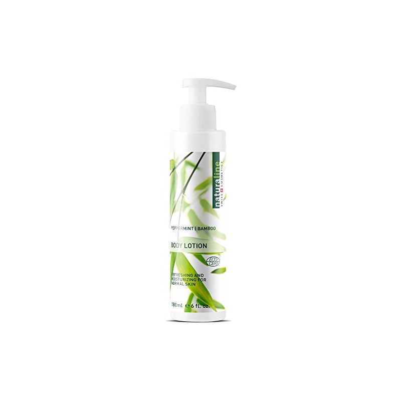 Naturaline Peppermint Bamboo Body Lotion 180ml