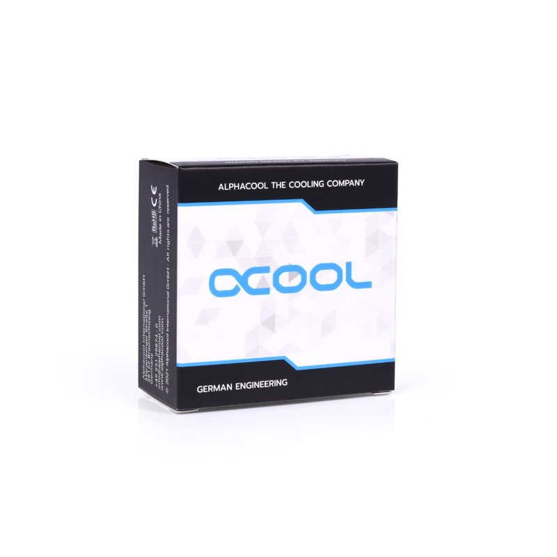 Alphacool 17593 Icicle L-Connector 45° G1/4 Female to G1/4 IG