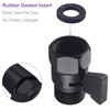 Shower Water Flow Restrictor, APLusee Brass Pressure Regulator Cut off