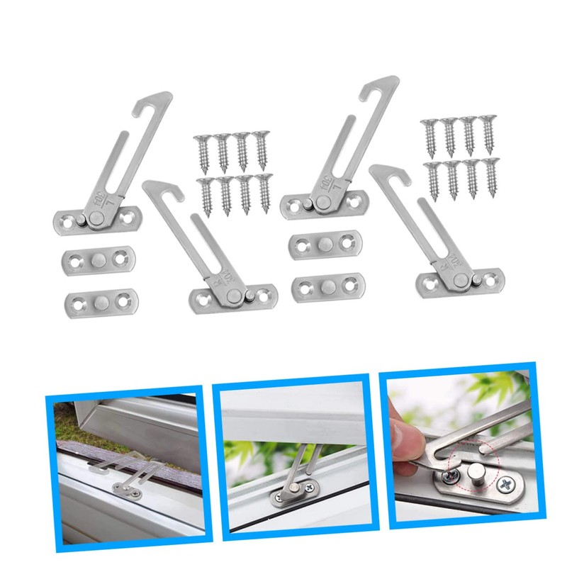 Angoily Window Stoppers 8 Pcs Window Stopper Baby Accessories Window