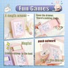 Cartoon Anime Magic Box Eraser Creative and Fun Children's Eraser-Flowers