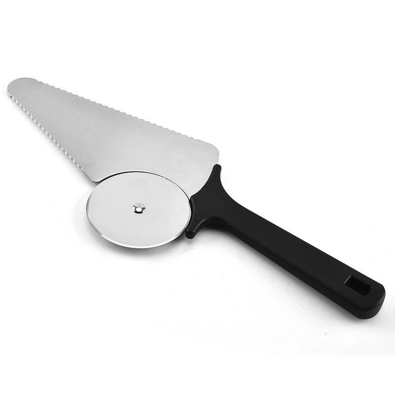 Pizza Cutter and Server Slicer Super Sharp Stainless Steel Wheel