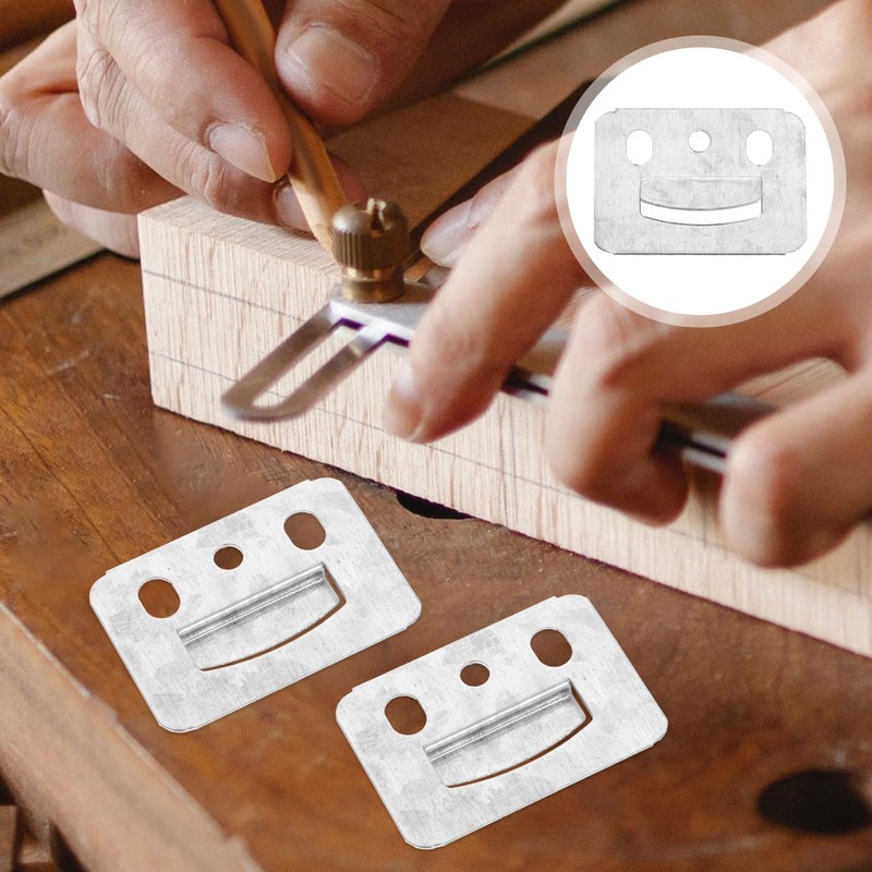 GLEAVI 100Pcs Galvanized Wall Panel Clips Buckles for Wainscoting Panel