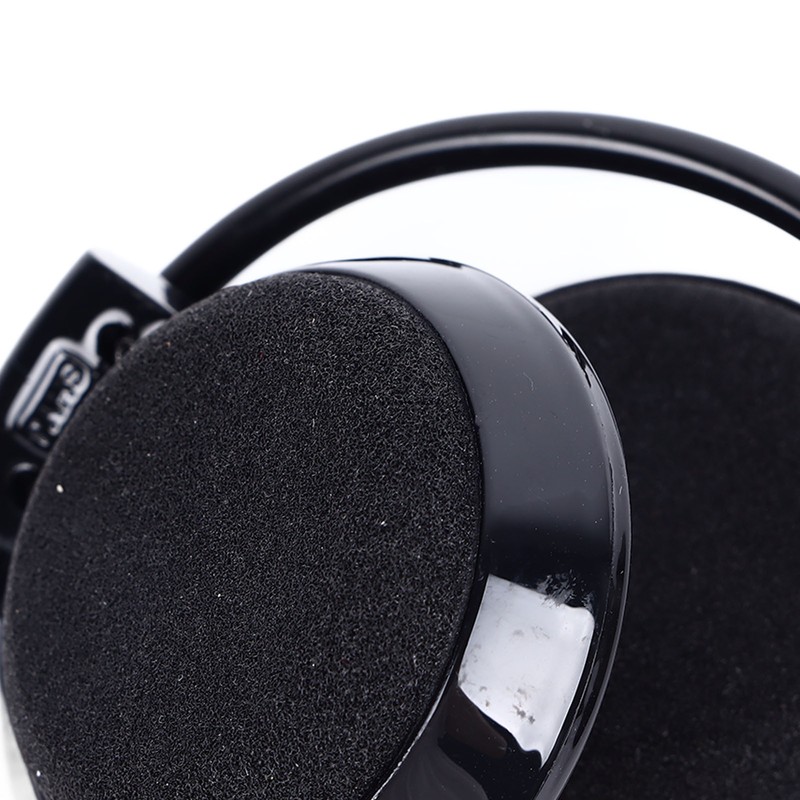 Bluetooth Headphone Clear HiFi Sound Foldable Wrap Around Head Wireless