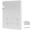 Kokuyo 20-Pocket Binder with Plastic Sleeves 8.5"x11" (Clear), A4 and