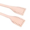 1 Pairs Leather DIY Bag Handles Cowhide Bag Handles Replacement