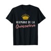 Quinceanera Hermano Brother Rose 15th Party Quince Matching T-Shirt