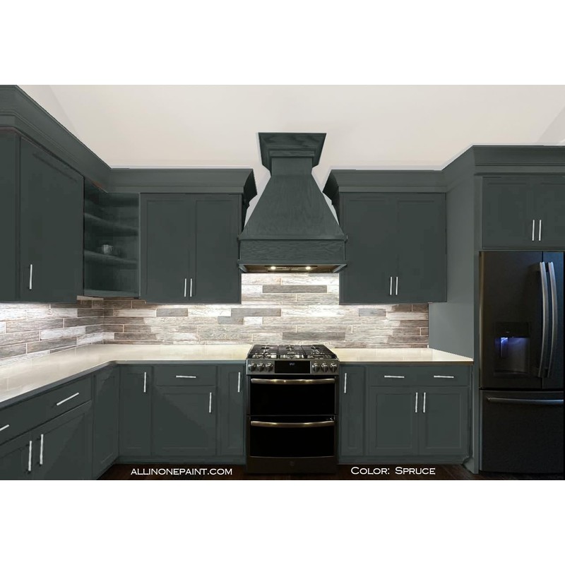 ALL-IN-ONE Paint, Durable cabinet and furniture paint. Built in primer