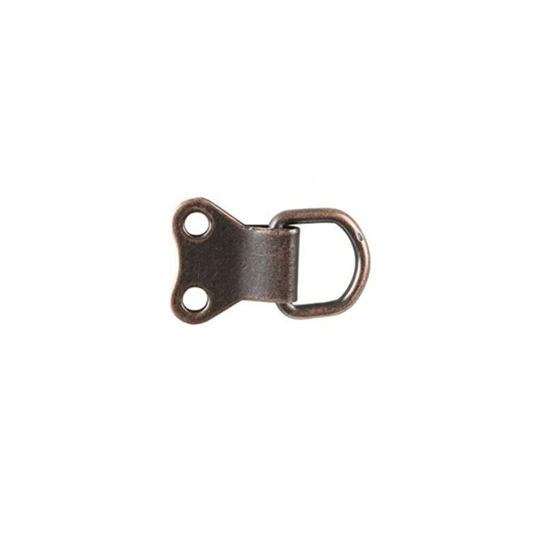 Bronze D Ring Picture Hanger Double D Rings Photo Frame