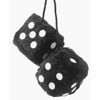 Sumex Branded Home & Car Mirrior Hanging Fluffy Furry Dice