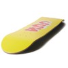 [CCS] Furry Letters Skateboard Deck Yellow 7.75"