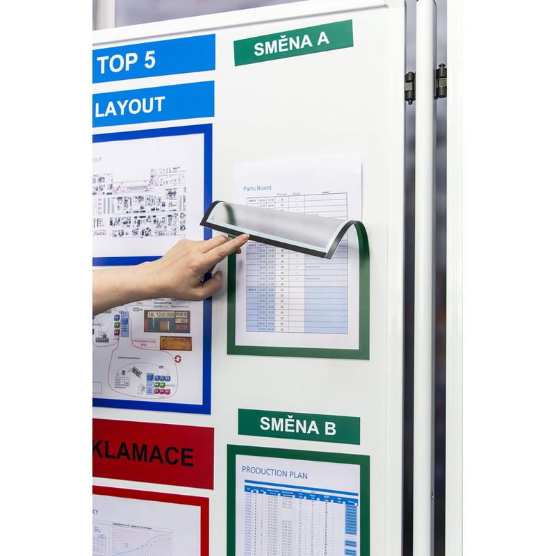 Tarifold Es 195235 Magneto Pro 10 Magnetic Information Frame A4