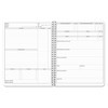BookFactory Manager Notebook Manager's Log Book Planner Management Logbook -