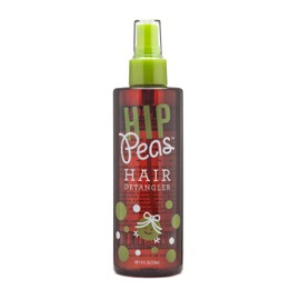 Hip Peas Detangler Leave-In Conditioner Spray For Kids, Wet or Dry Hair, No Tangles, Easy to Brush, Clean Ingredients