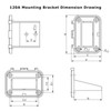 JOYOLA 120A for Anderson Plug Flush-Mounted Mounting Frame with Cover,