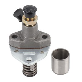 188F Generator Fuel Injection Pump with Left Nozzle Single Cylinder Air Cooled Diesel Fuel Injector Part for Garden Micro Tillator