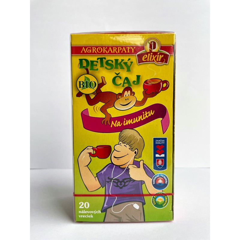 Children's Tea for Immunity | Pure Natural Herbal Tea Grown