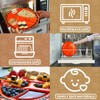 Construction Kids Plates Set, 4PCS Creative Kids Dinnerware Set Toddler
