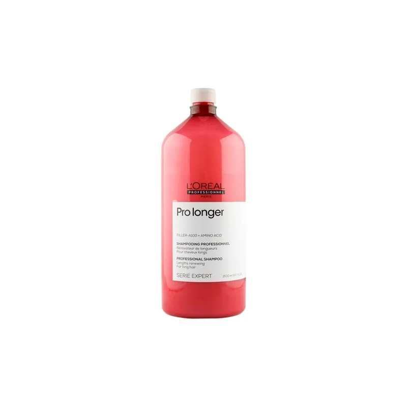 Shampoo LOral Professionnel Pro Longer en botella de 1.5L por