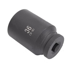 QUNNIE Impact Wrench, 1/2 Inch Impact Wrench Socket Drive, 12 Point Socket, 36 mm