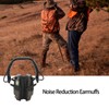Noise Reduction Safety Earmuffs Ear Protection Foldable Shooters Hearing Protection