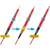 VOLTCRAFT MS-4PS-E Safety Test Lead 4 mm Safety Plug Test