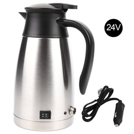 24V 1000ml Car Electric Kettle Auto Shut Off Water Heating Boiling Pot