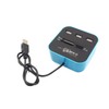 Gatuida Reader Hub 3 Ports 2.0 Hub for/Card Multi-Card Reader
