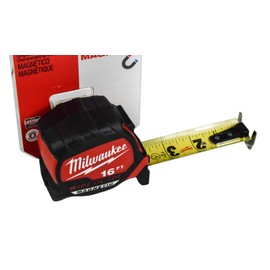 Milwaukee 48-22-0216M 16 ft. x 1.3 in. Wide Blade Magnetic Tape Measure