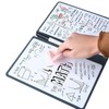 A5 Reusable Whiteboard Notebook, 1 Count Portable Wipeable Board with