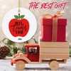 Best Teacher Ever, Teacher Ornament Gift, Teacher Gift, Gift for
