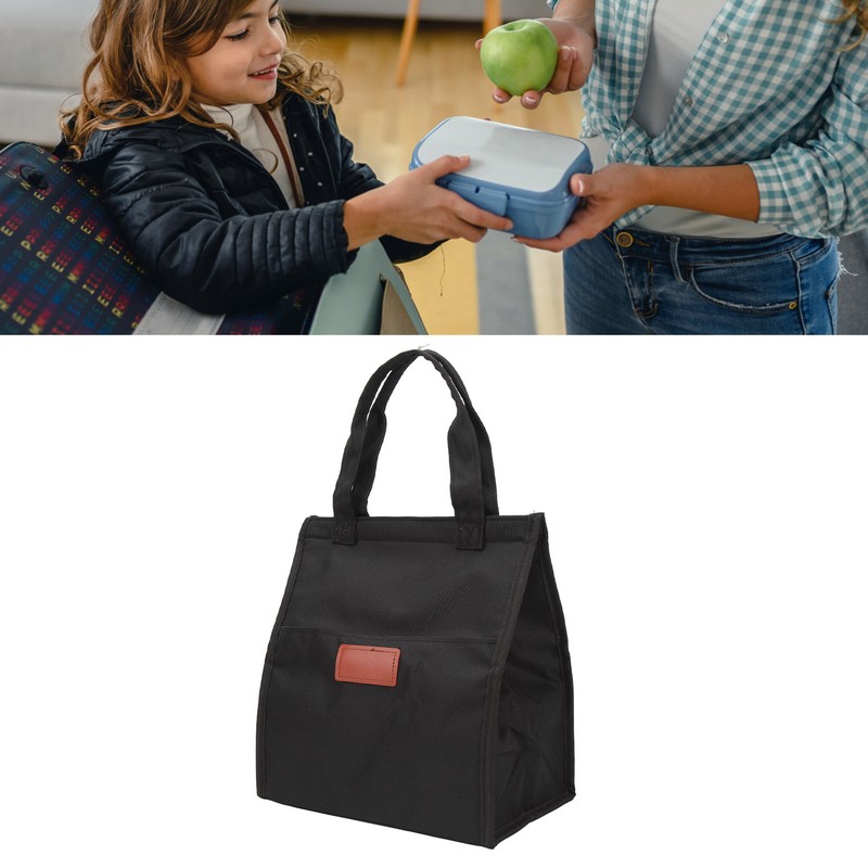 Waterproof Lunch Insulation Bag Portable Thickened Aluminum Film Bento Bag