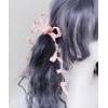 Kyu Ribon Wired Free Molded Ribbon Set Barrette Hair Clip