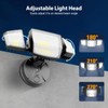 Onforu 90W Flood Lights Outdoor, 10000LM Ultra Bright 4-Head LED
