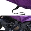 X AUTOHAUX L Motorcycle Cover Lightweight Half Cover Outdoor Protector